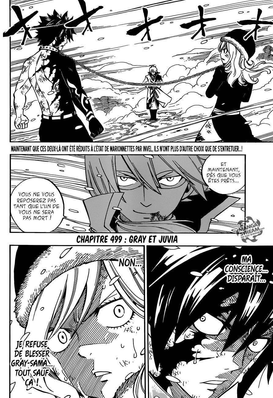  Fairy Tail - Chapitre 499 - 3