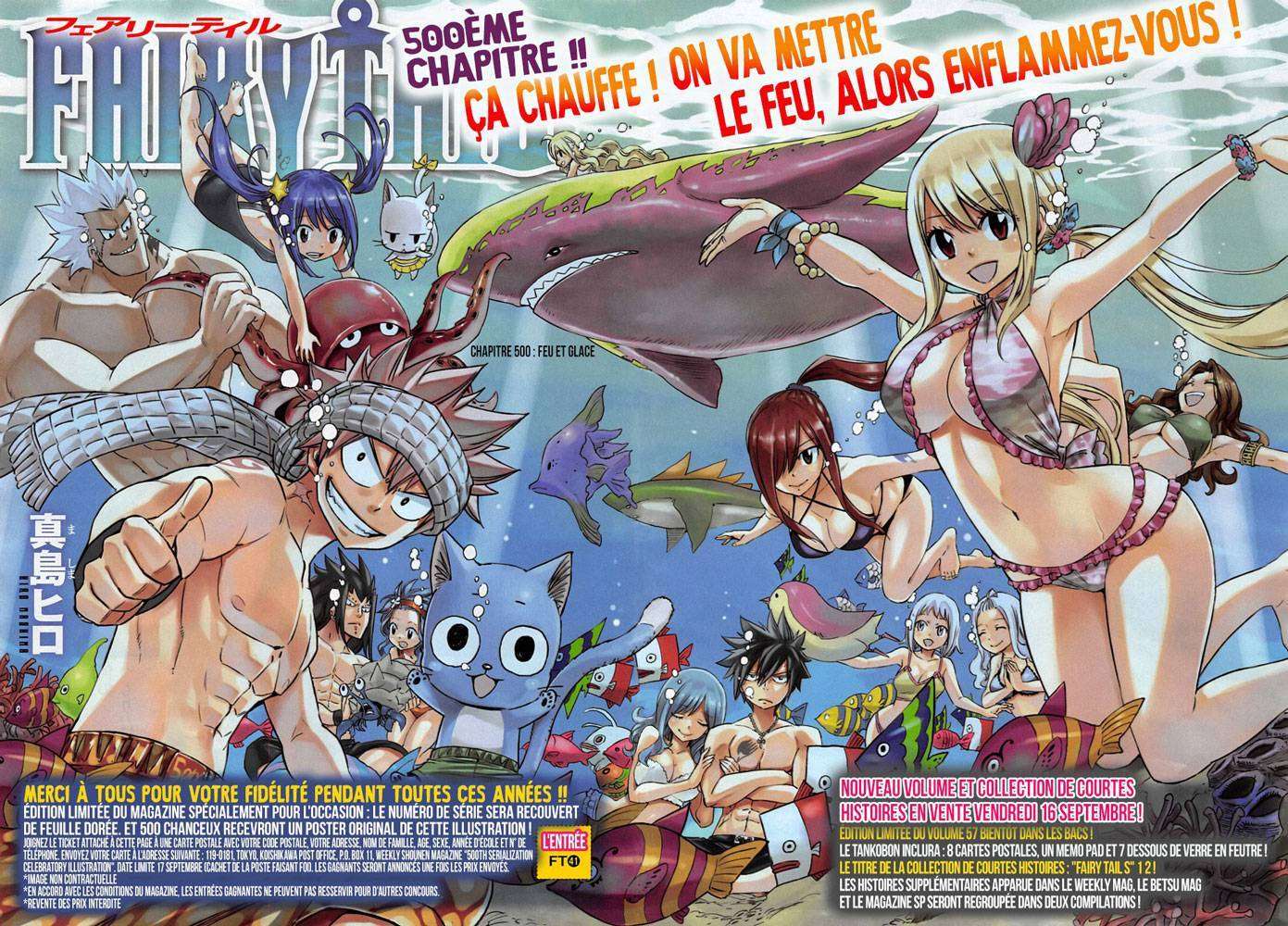  Fairy Tail - Chapitre 500 - 2