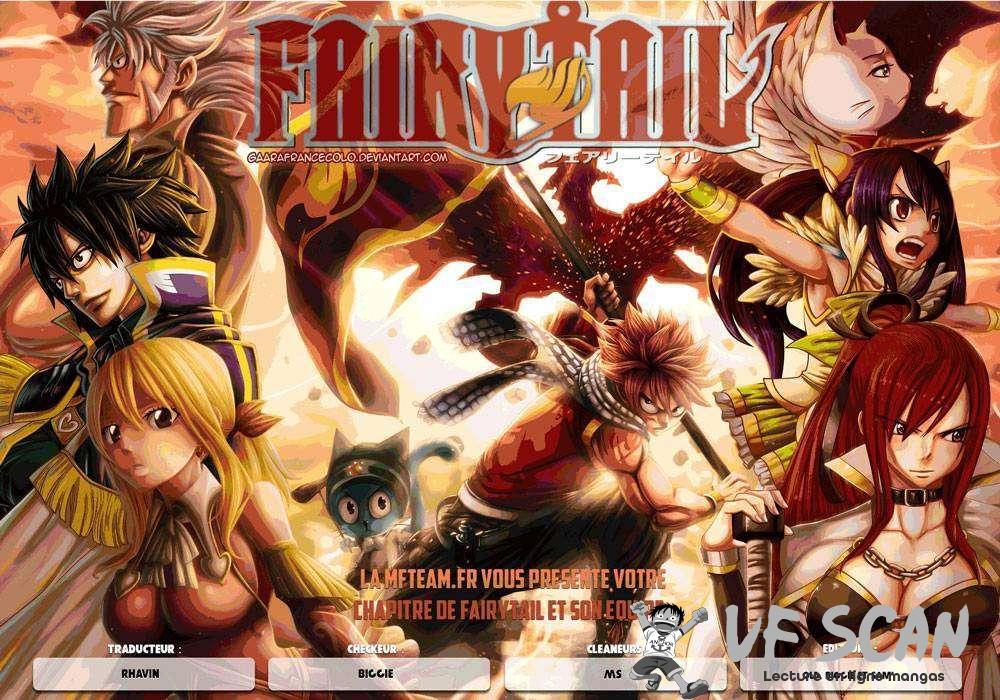  Fairy Tail - Chapitre 501 - 1