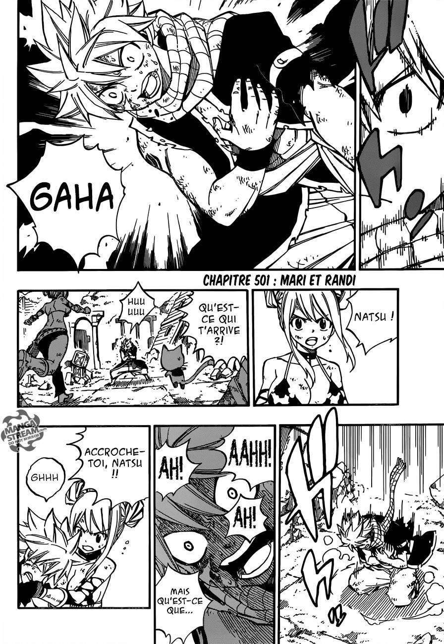  Fairy Tail - Chapitre 501 - 3