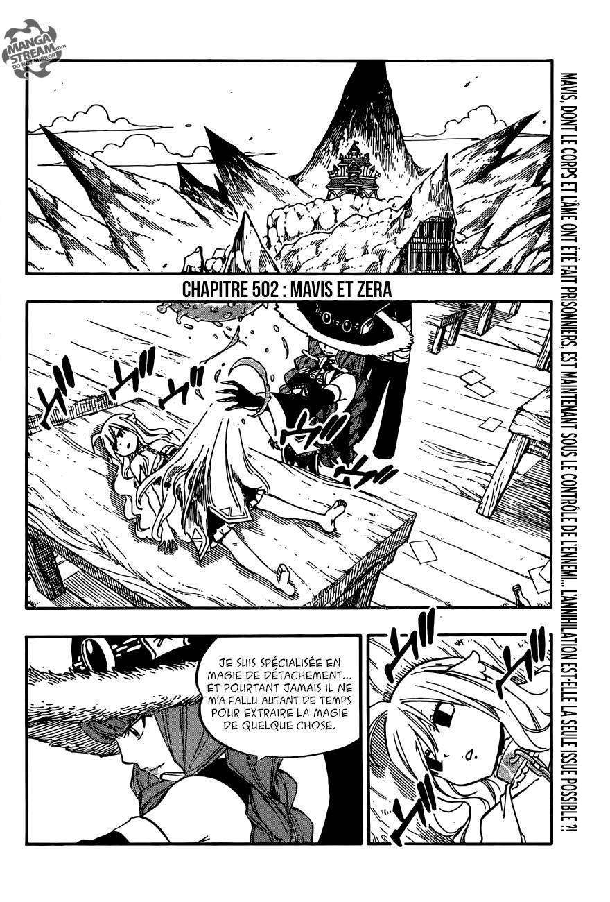  Fairy Tail - Chapitre 502 - 3