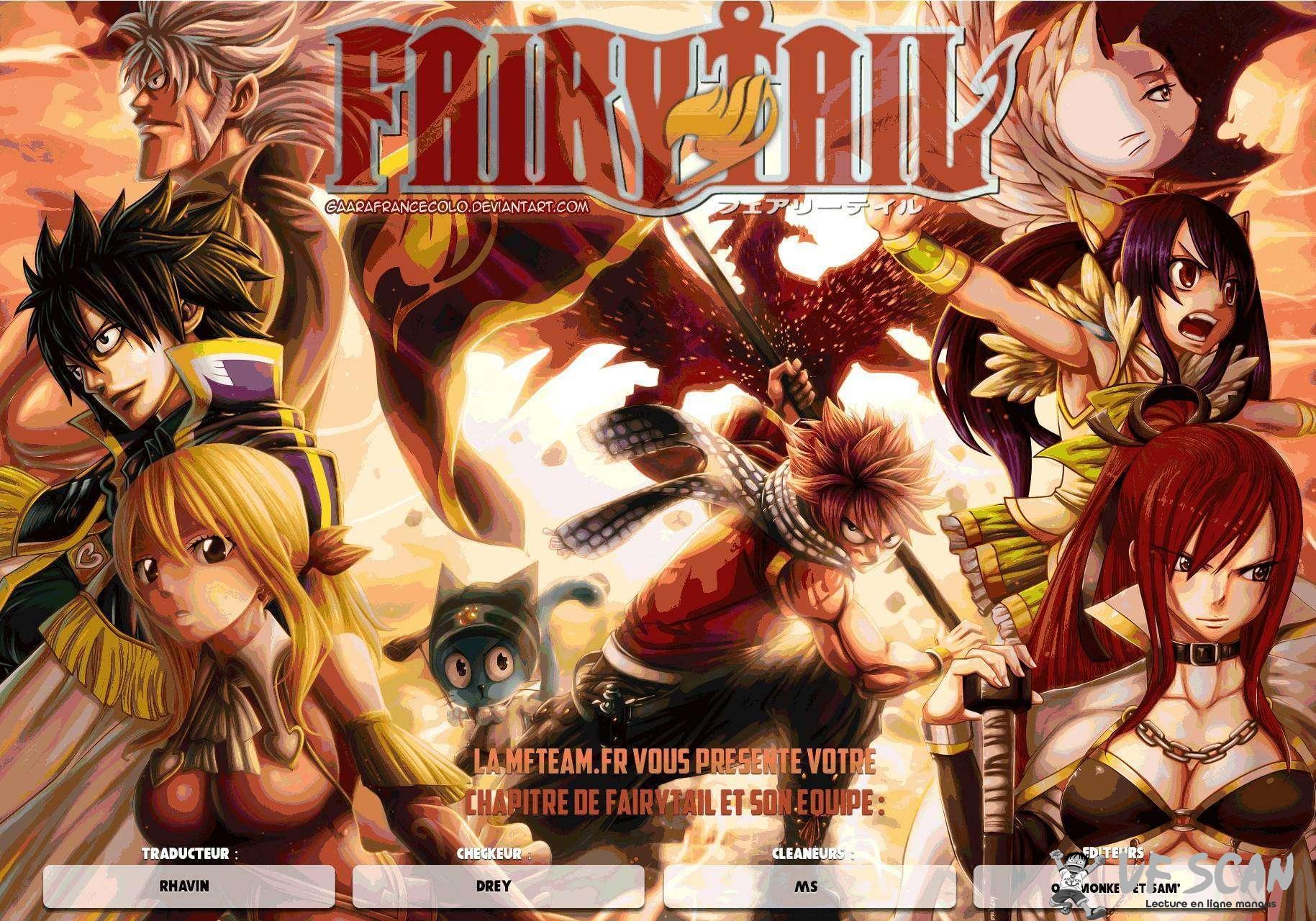  Fairy Tail - Chapitre 502 - 1