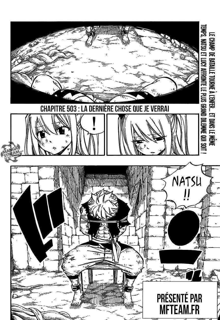  Fairy Tail - Chapitre 503 - 3