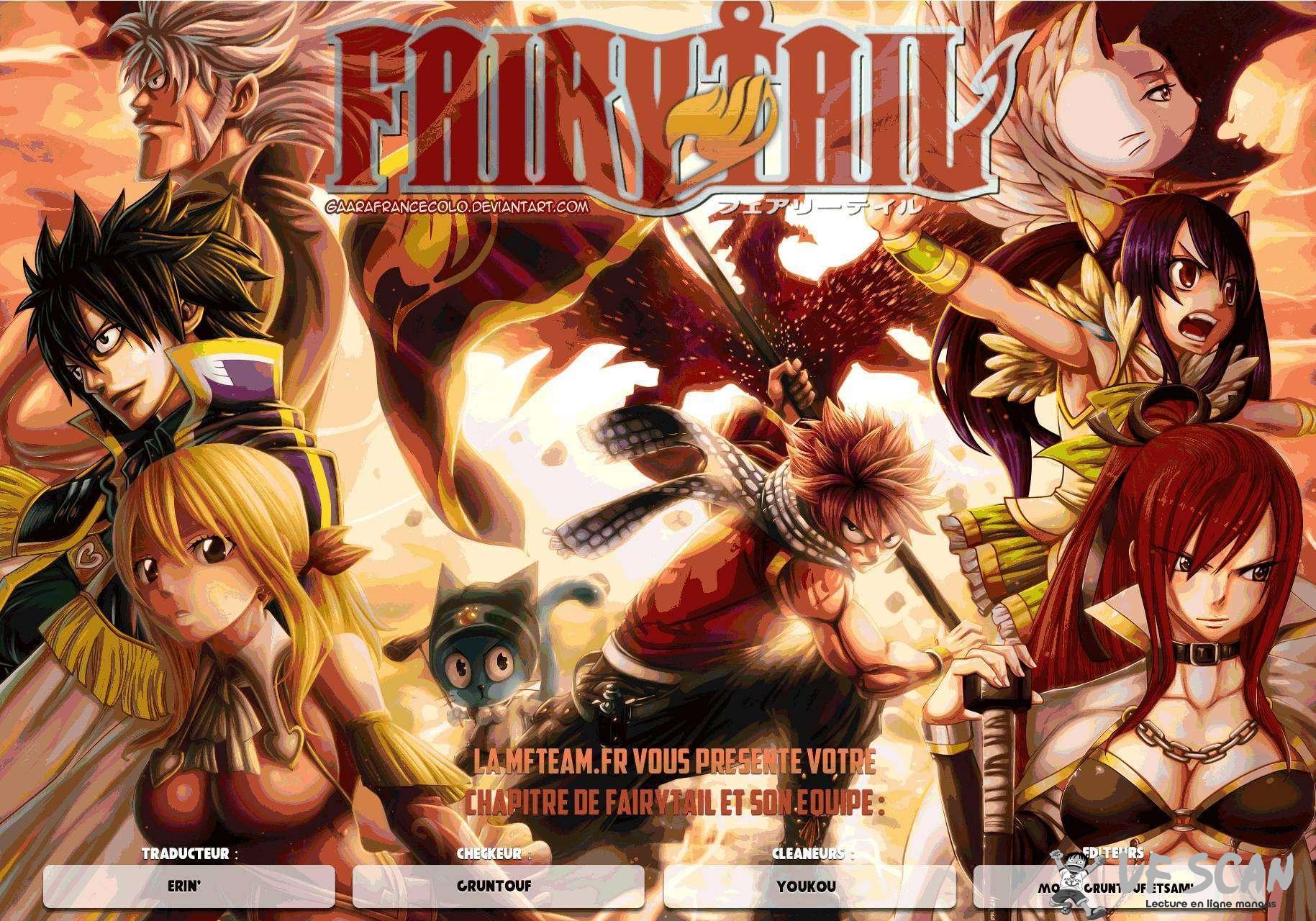  Fairy Tail - Chapitre 504 - 1