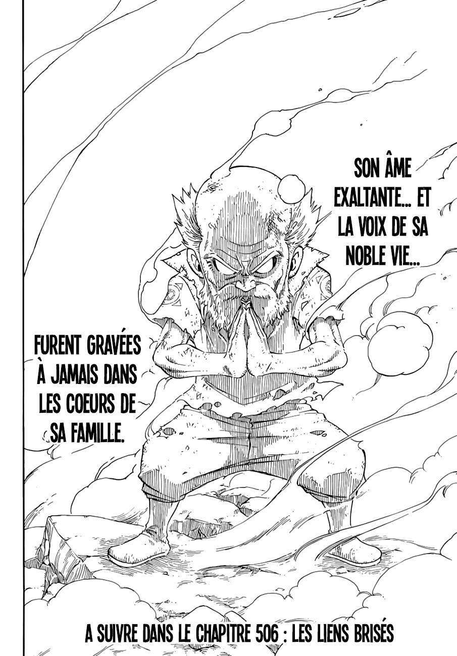  Fairy Tail - Chapitre 505 - 20