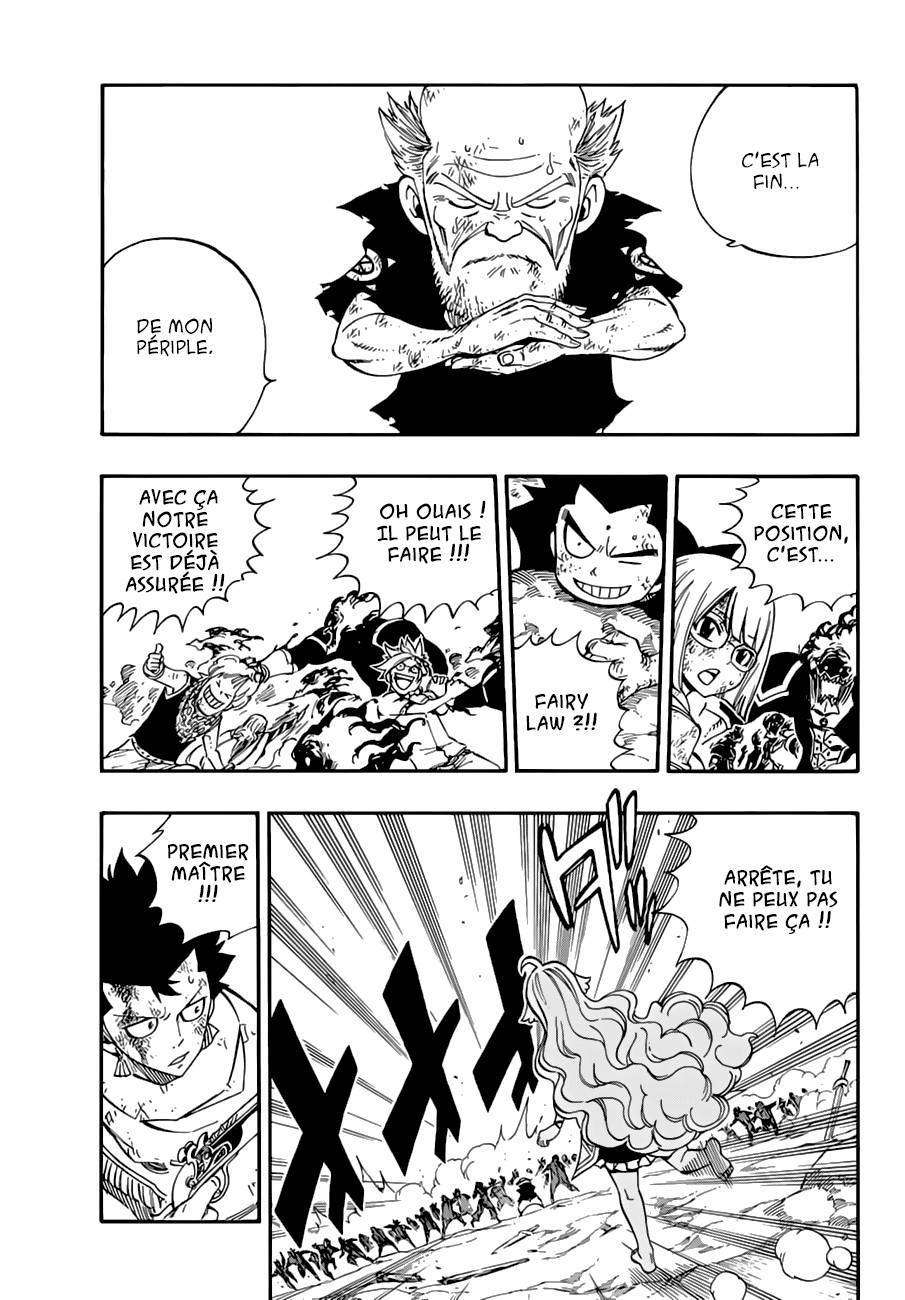  Fairy Tail - Chapitre 505 - 10