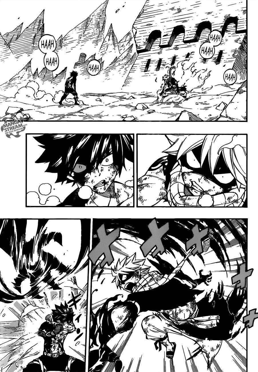  Fairy Tail - Chapitre 506 - 9