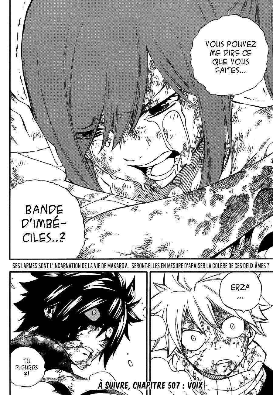  Fairy Tail - Chapitre 506 - 21