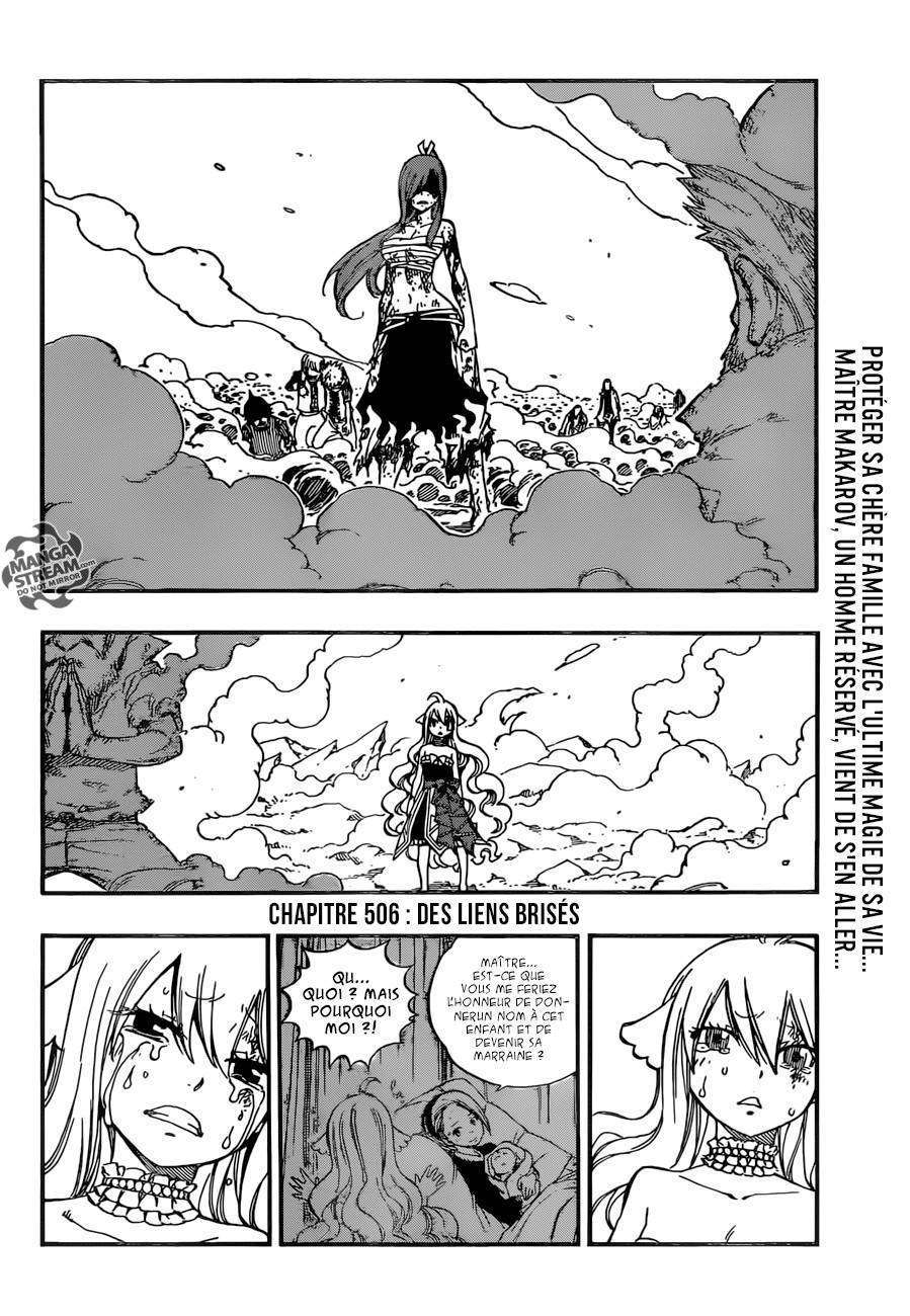  Fairy Tail - Chapitre 506 - 3