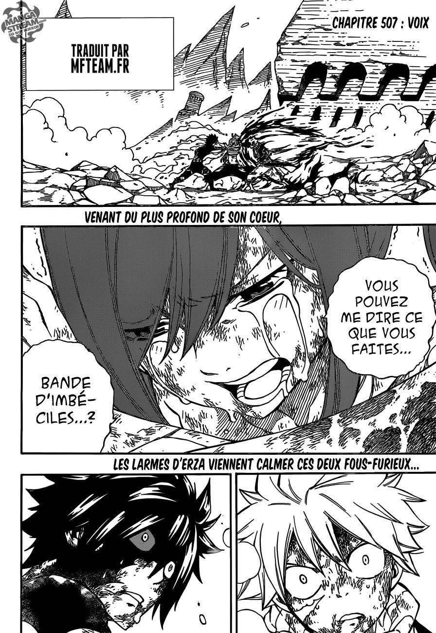  Fairy Tail - Chapitre 507 - 3