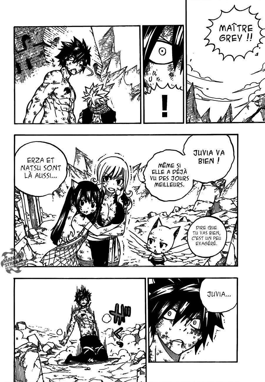  Fairy Tail - Chapitre 507 - 10