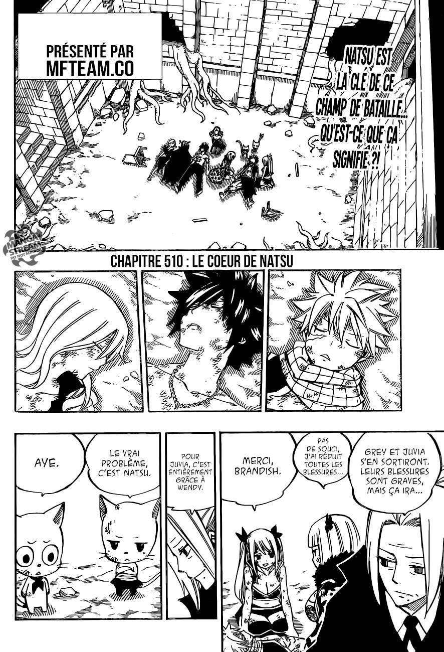  Fairy Tail - Chapitre 510 - 3