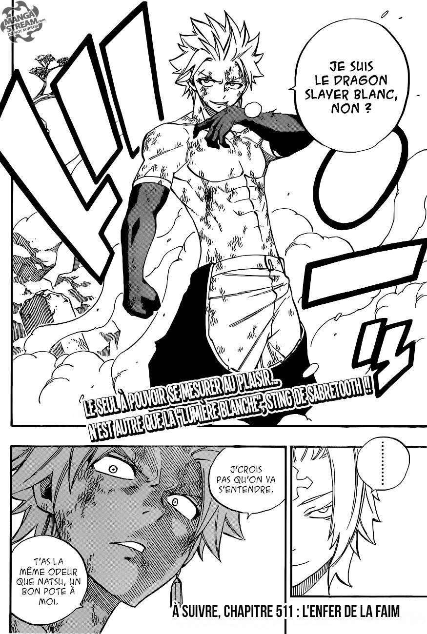  Fairy Tail - Chapitre 510 - 20