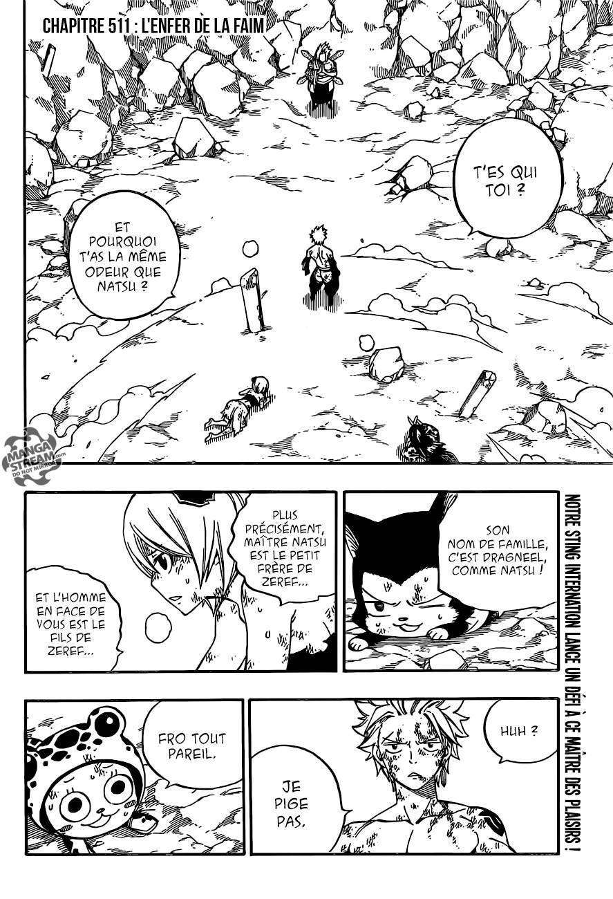  Fairy Tail - Chapitre 511 - 3