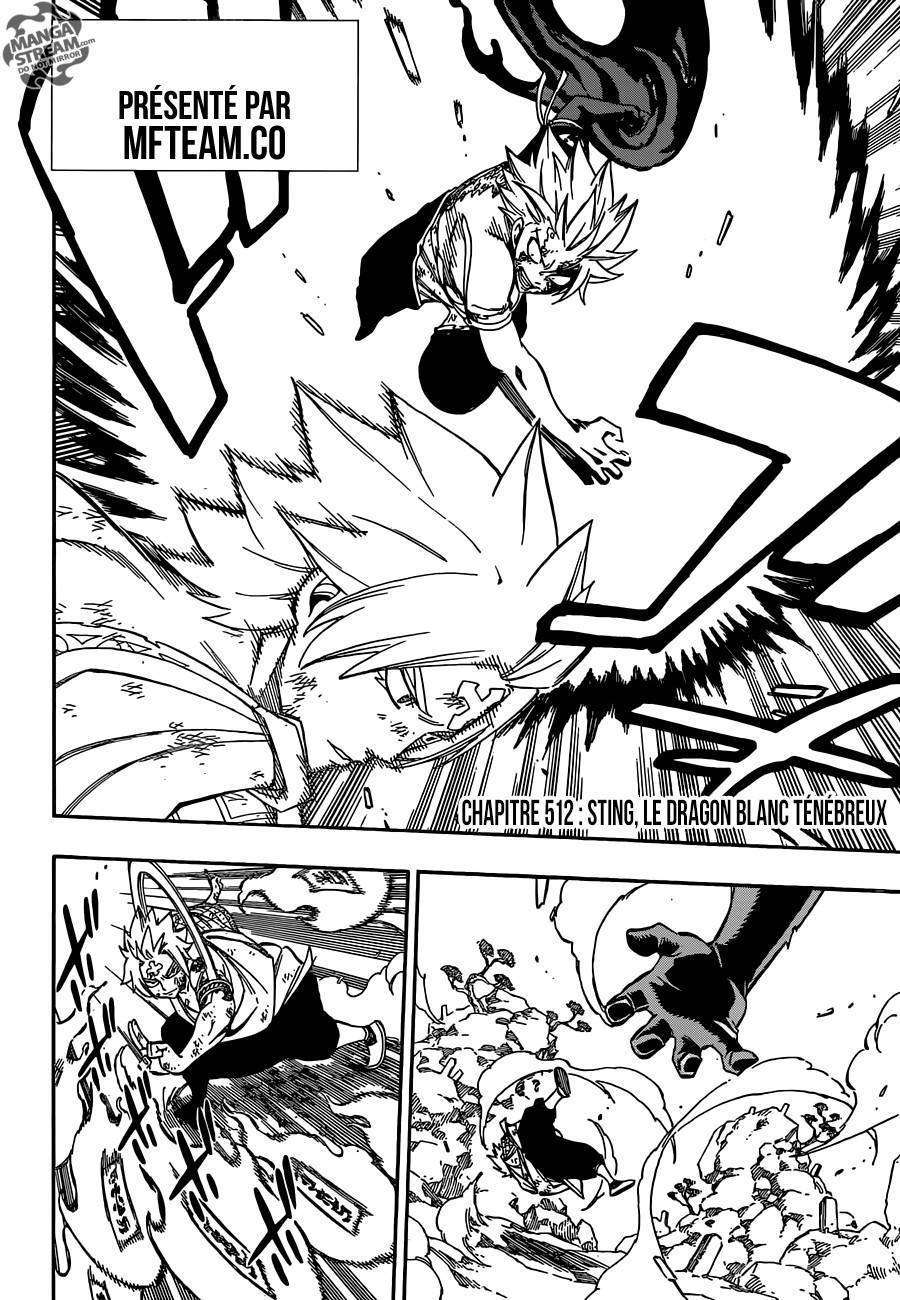  Fairy Tail - Chapitre 512 - 3