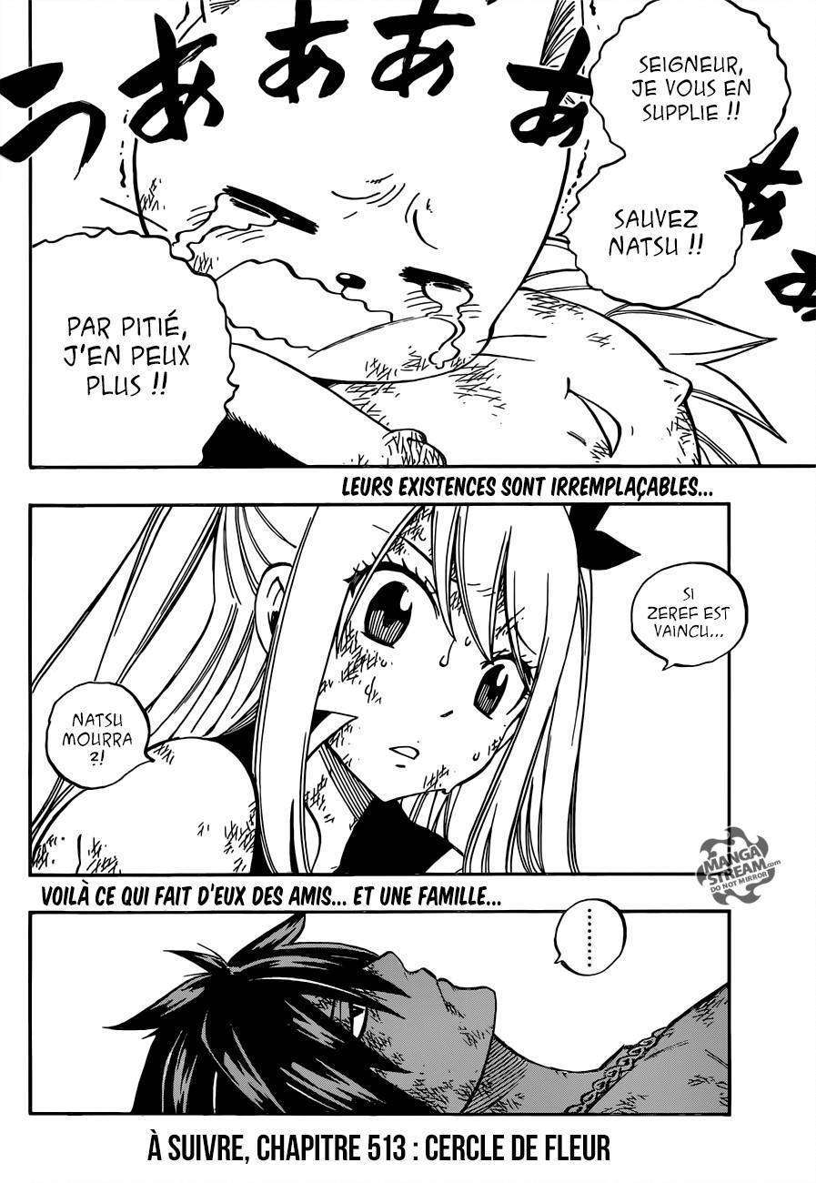  Fairy Tail - Chapitre 512 - 21