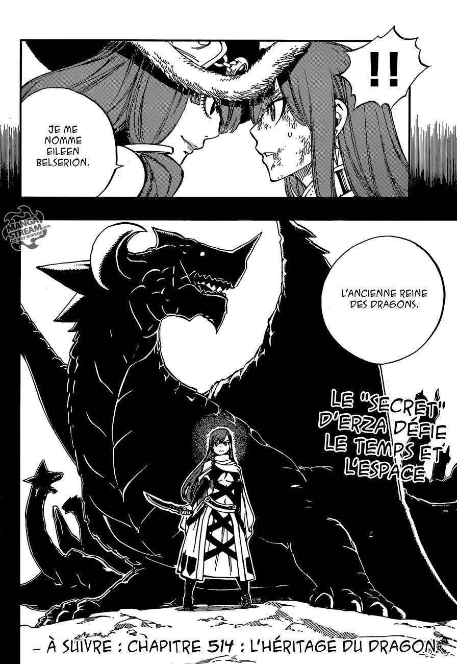  Fairy Tail - Chapitre 513 - 20