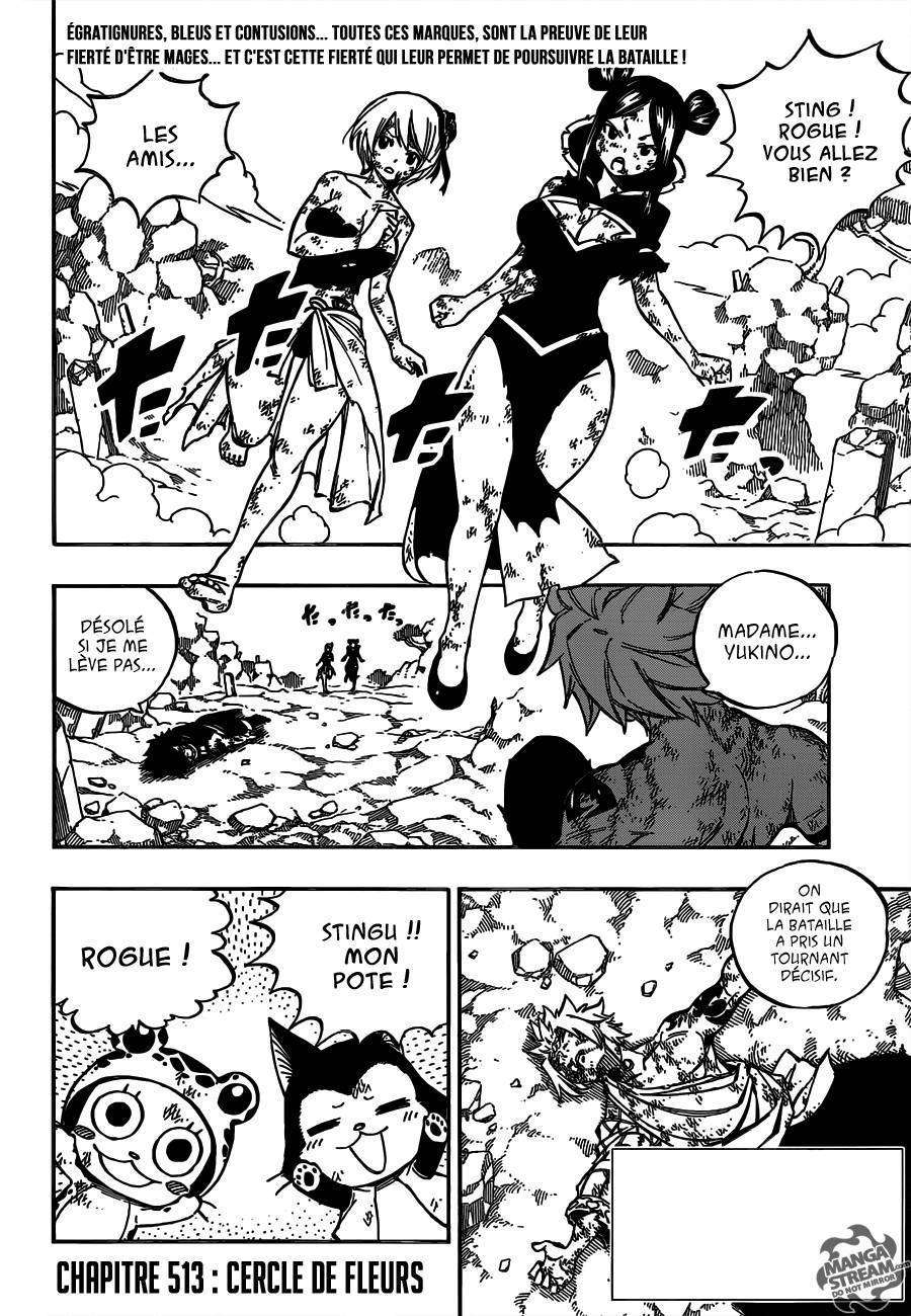  Fairy Tail - Chapitre 513 - 3