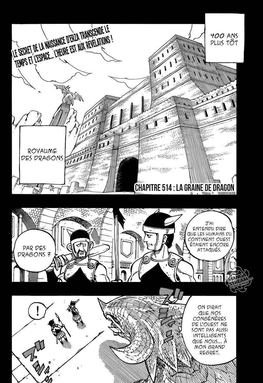  Fairy Tail - Chapitre 514 - 3