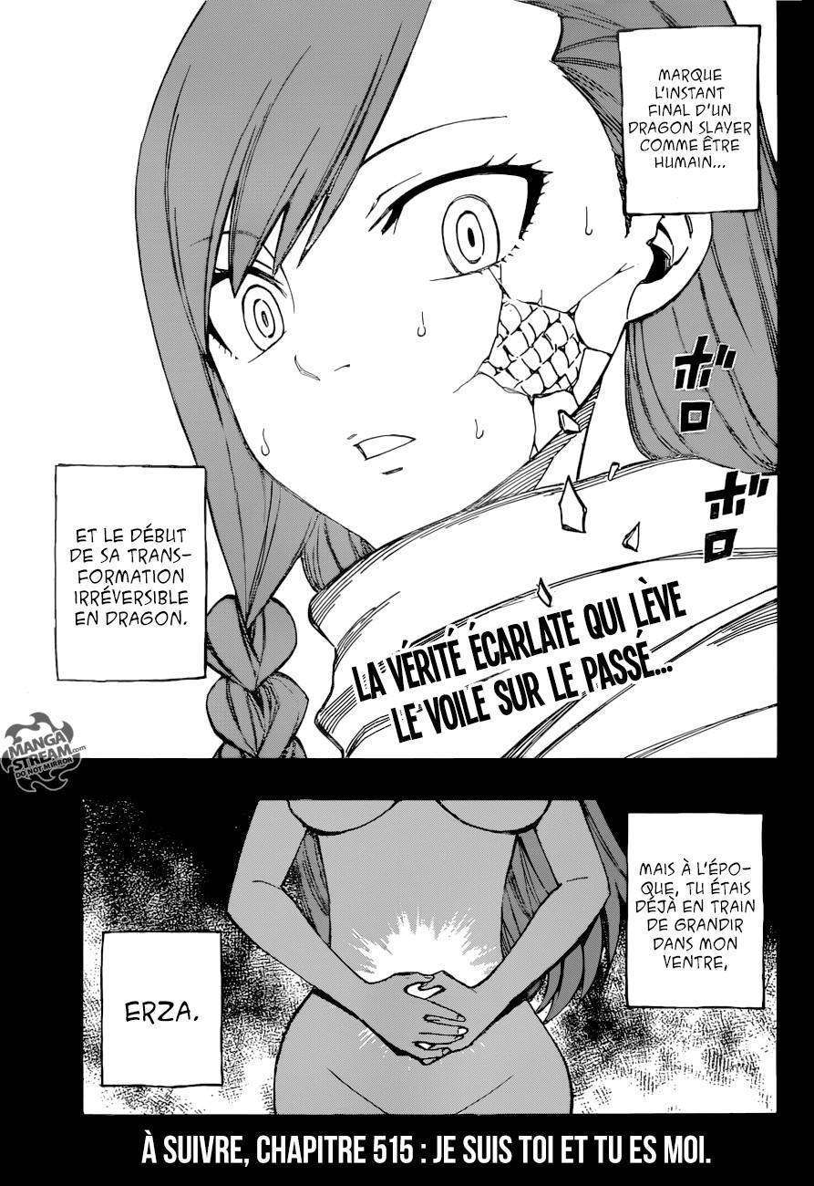  Fairy Tail - Chapitre 514 - 20