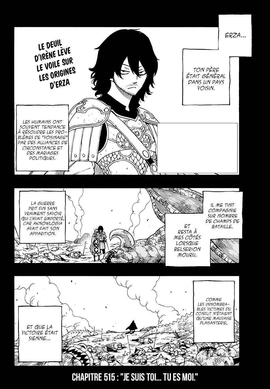  Fairy Tail - Chapitre 515 - 3