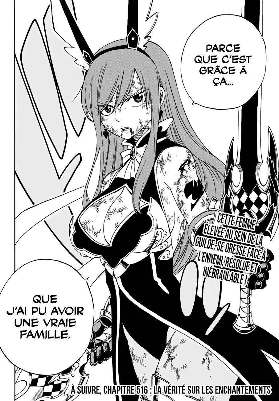  Fairy Tail - Chapitre 515 - 21