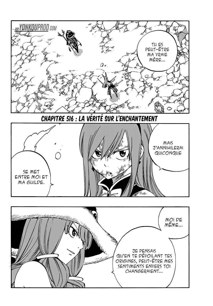  Fairy Tail - Chapitre 516 - 3