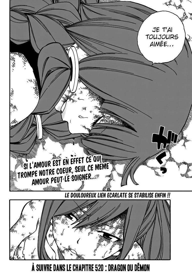  Fairy Tail - Chapitre 519 - 21