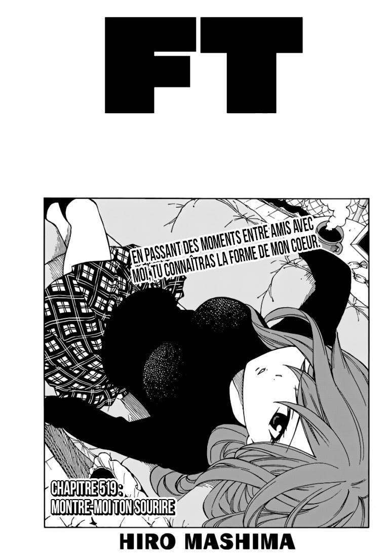  Fairy Tail - Chapitre 519 - 2