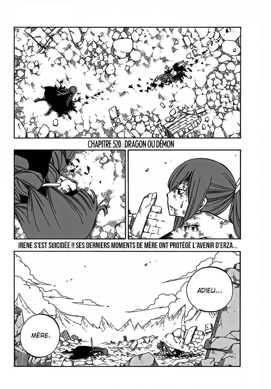  Fairy Tail - Chapitre 520 - 3