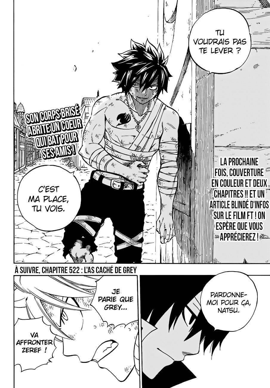  Fairy Tail - Chapitre 521 - 20