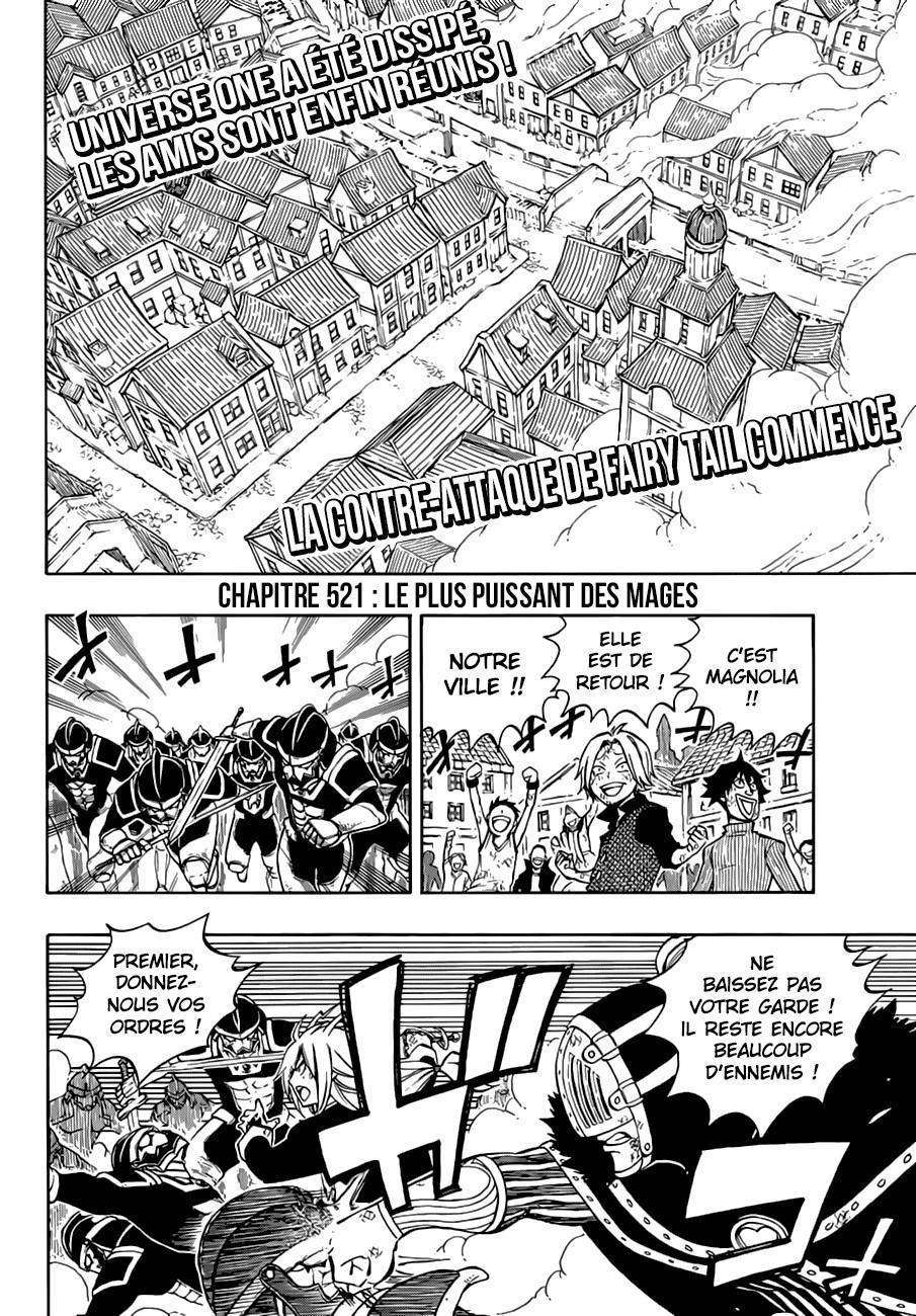  Fairy Tail - Chapitre 521 - 3