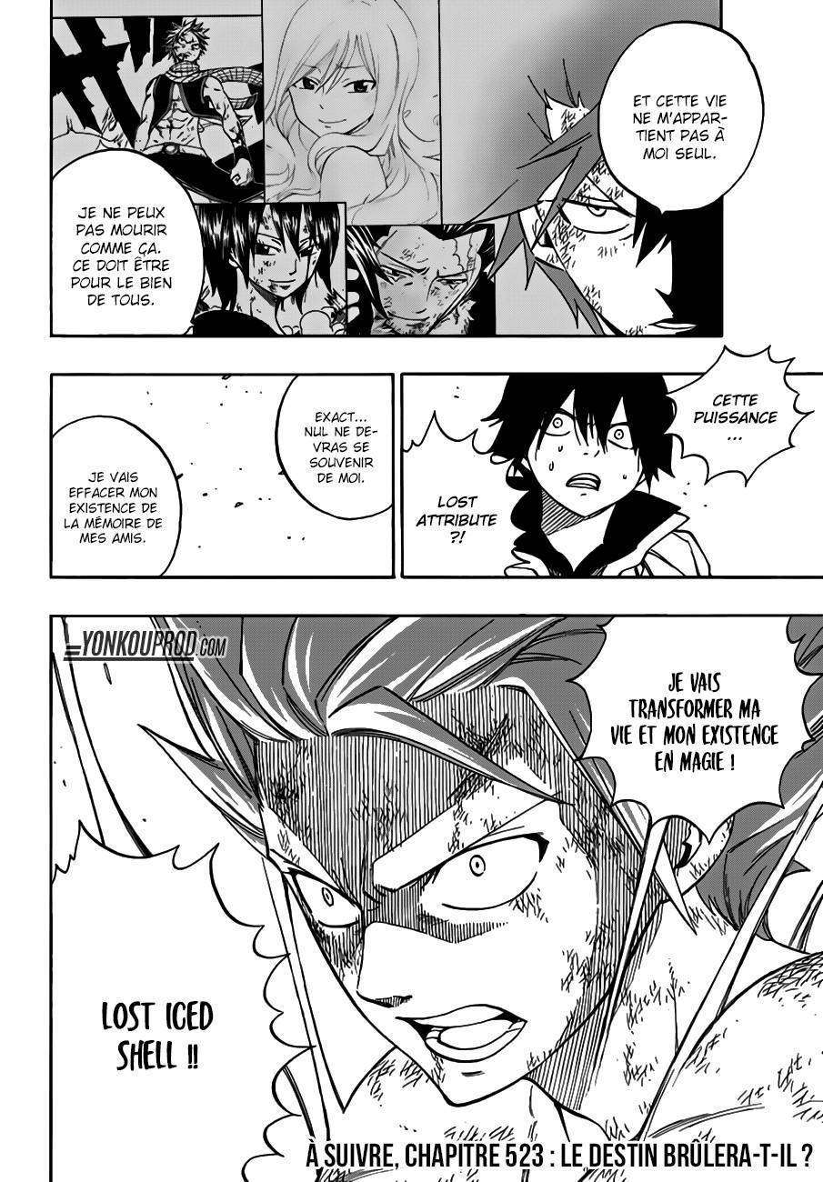  Fairy Tail - Chapitre 522 - 27