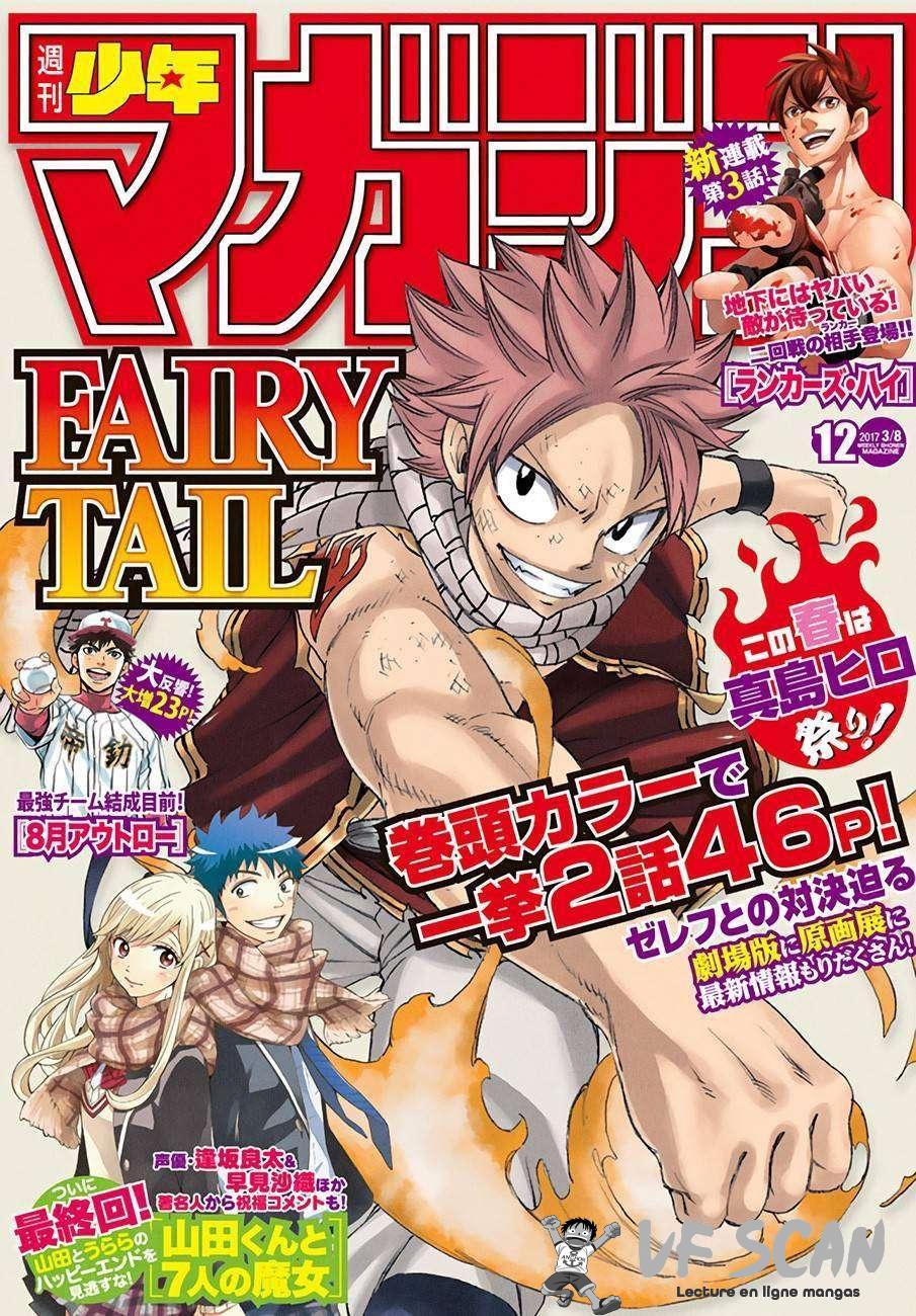  Fairy Tail - Chapitre 522 - 1