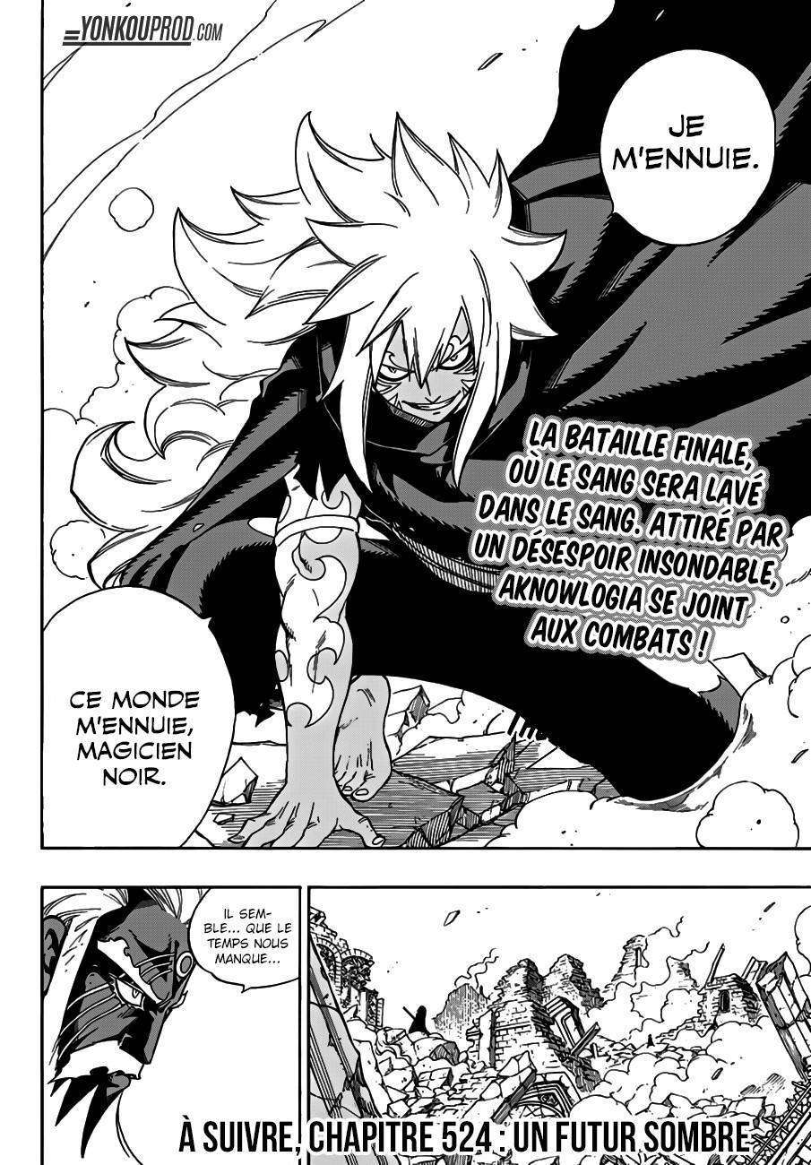  Fairy Tail - Chapitre 523 - 20