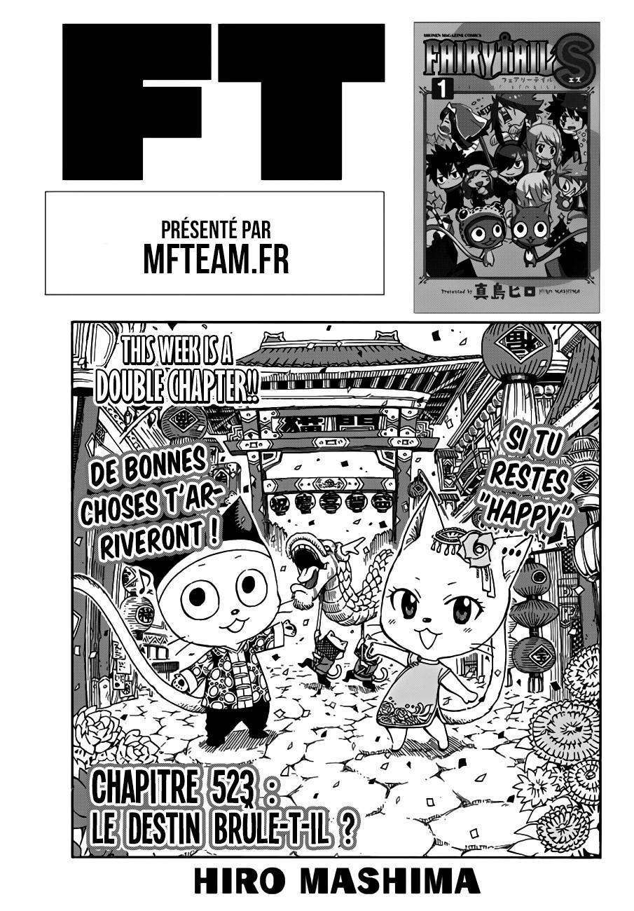  Fairy Tail - Chapitre 523 - 2