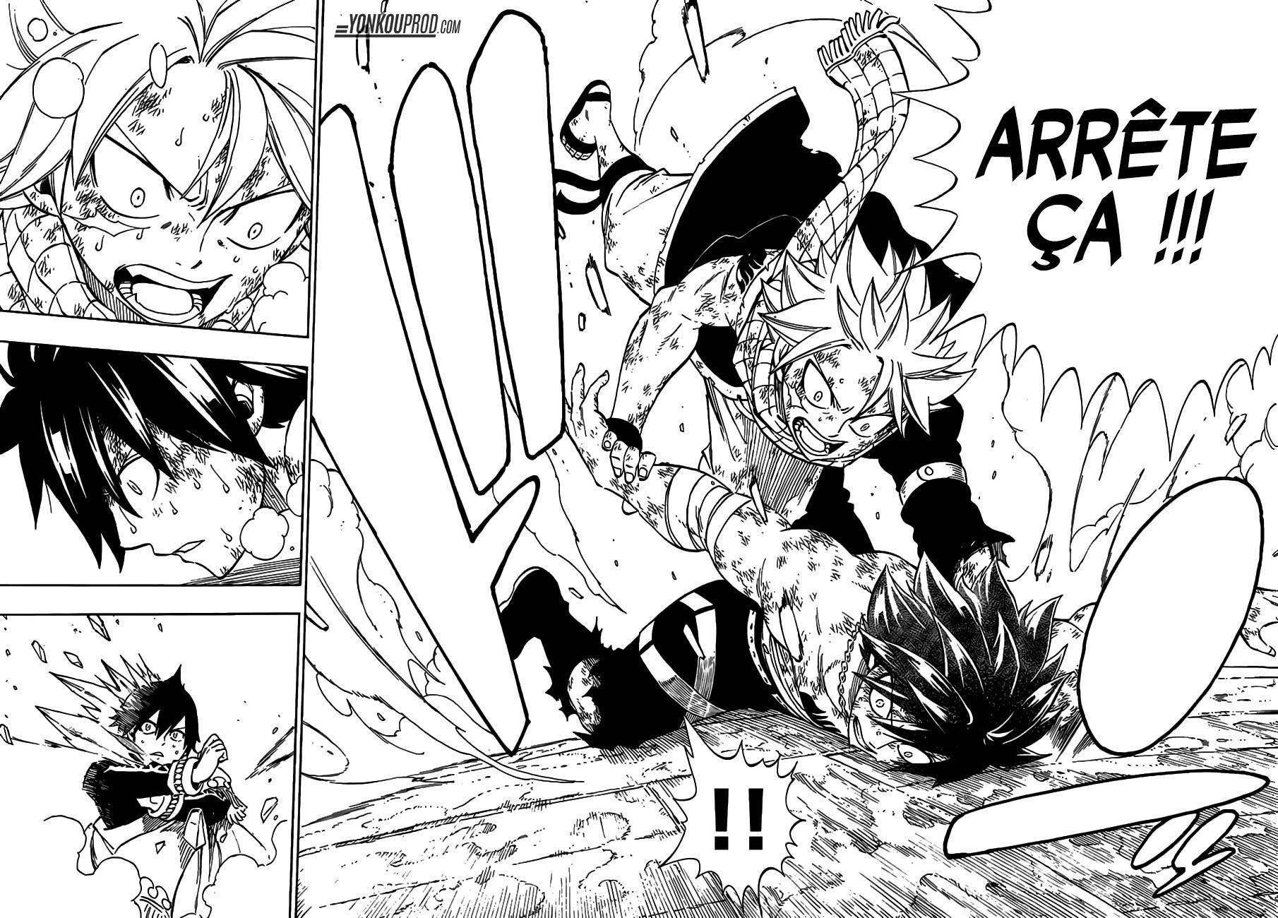  Fairy Tail - Chapitre 523 - 10