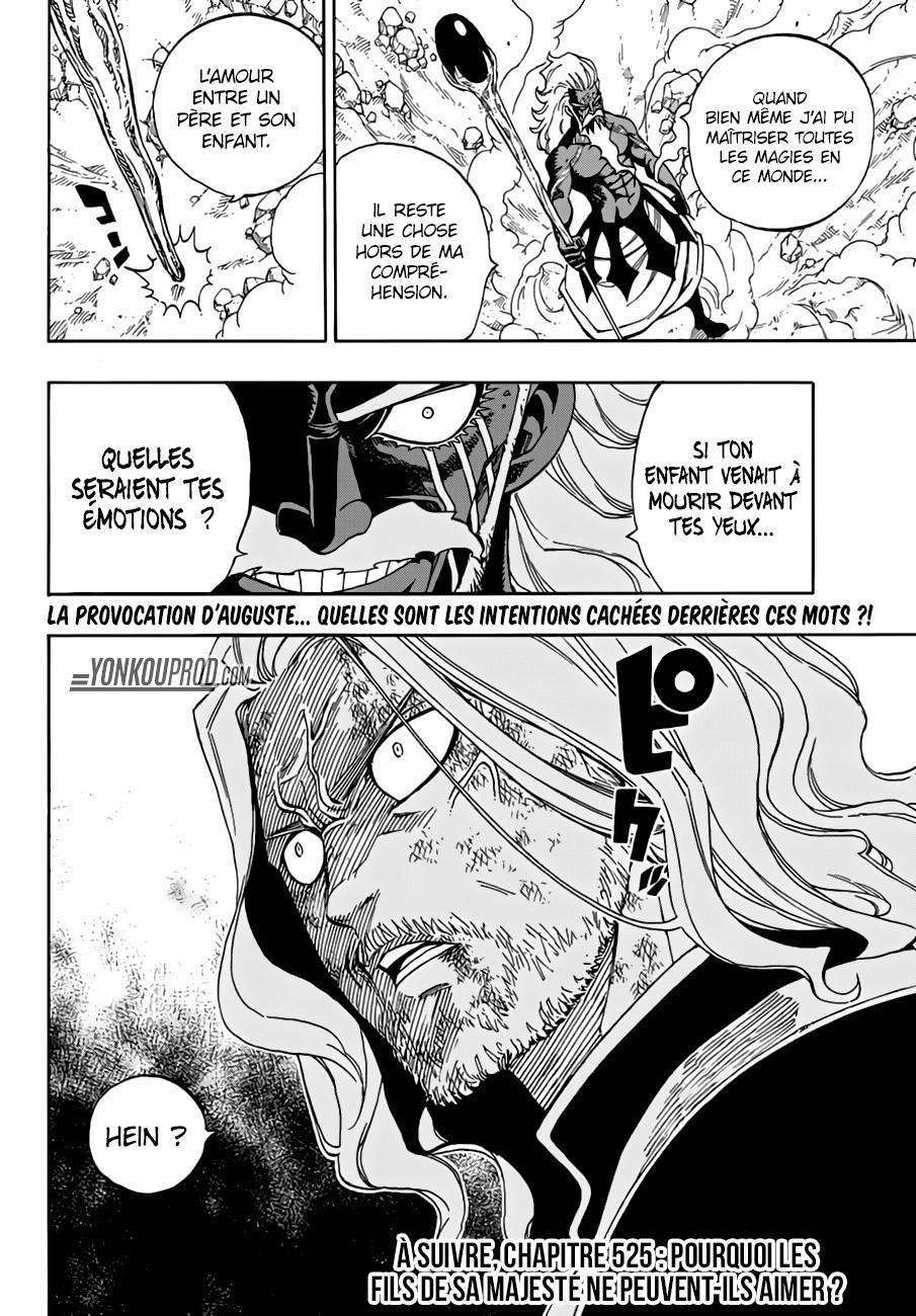  Fairy Tail - Chapitre 524 - 22