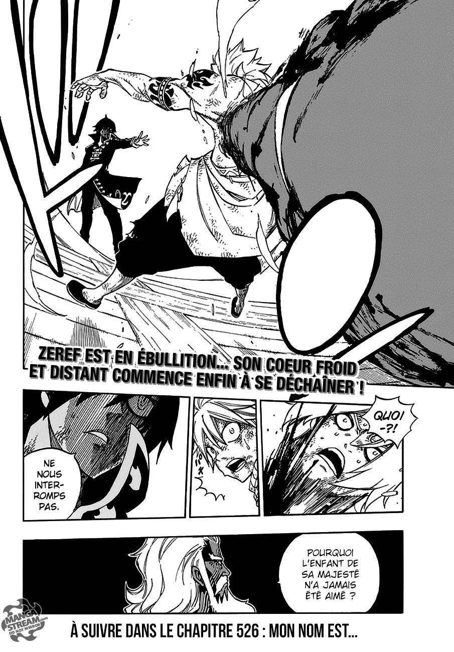  Fairy Tail - Chapitre 525 - 22