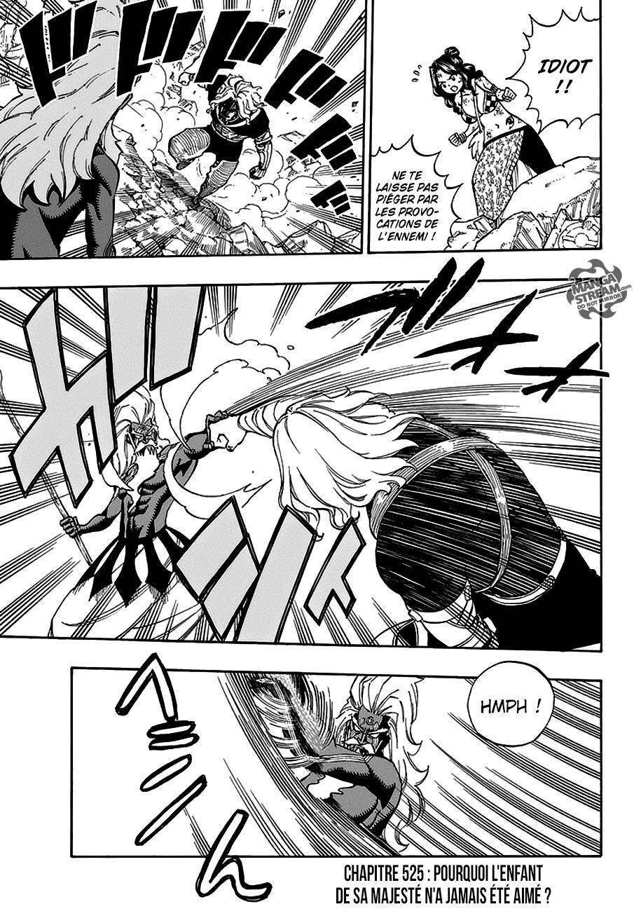  Fairy Tail - Chapitre 525 - 4