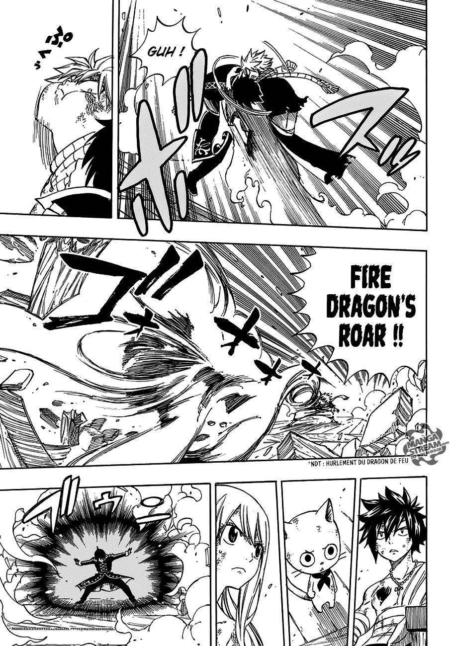  Fairy Tail - Chapitre 525 - 10