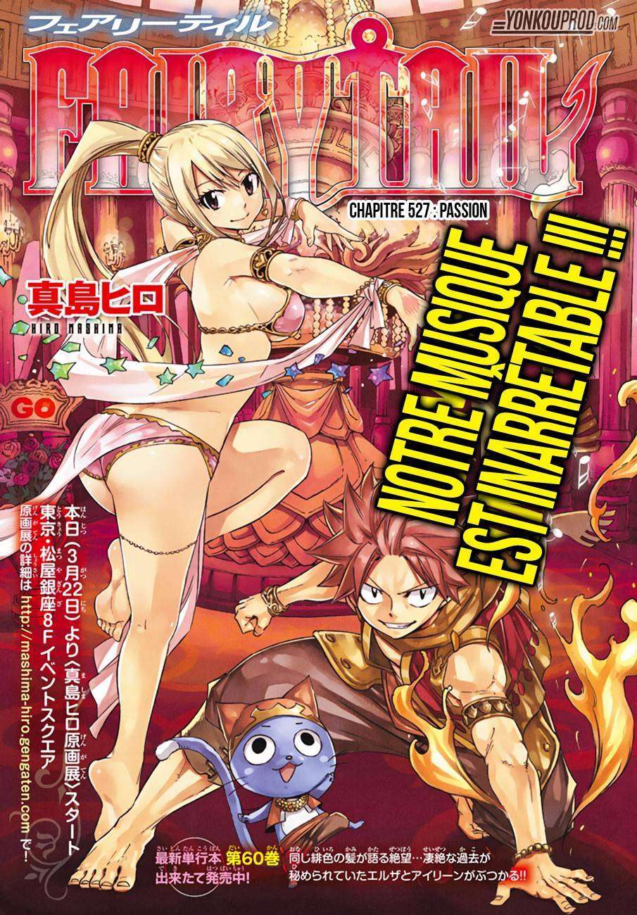  Fairy Tail - Chapitre 527 - 2