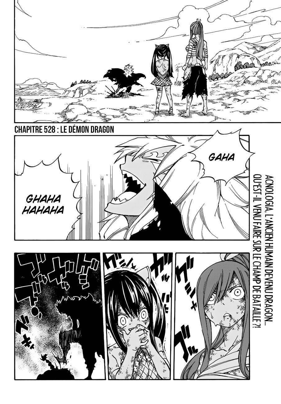  Fairy Tail - Chapitre 528 - 3