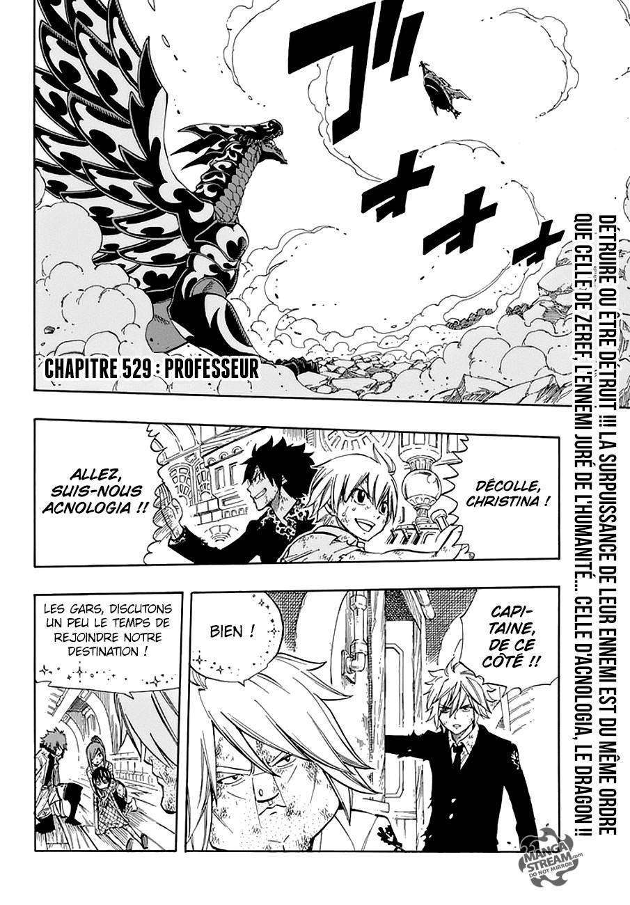  Fairy Tail - Chapitre 529 - 3