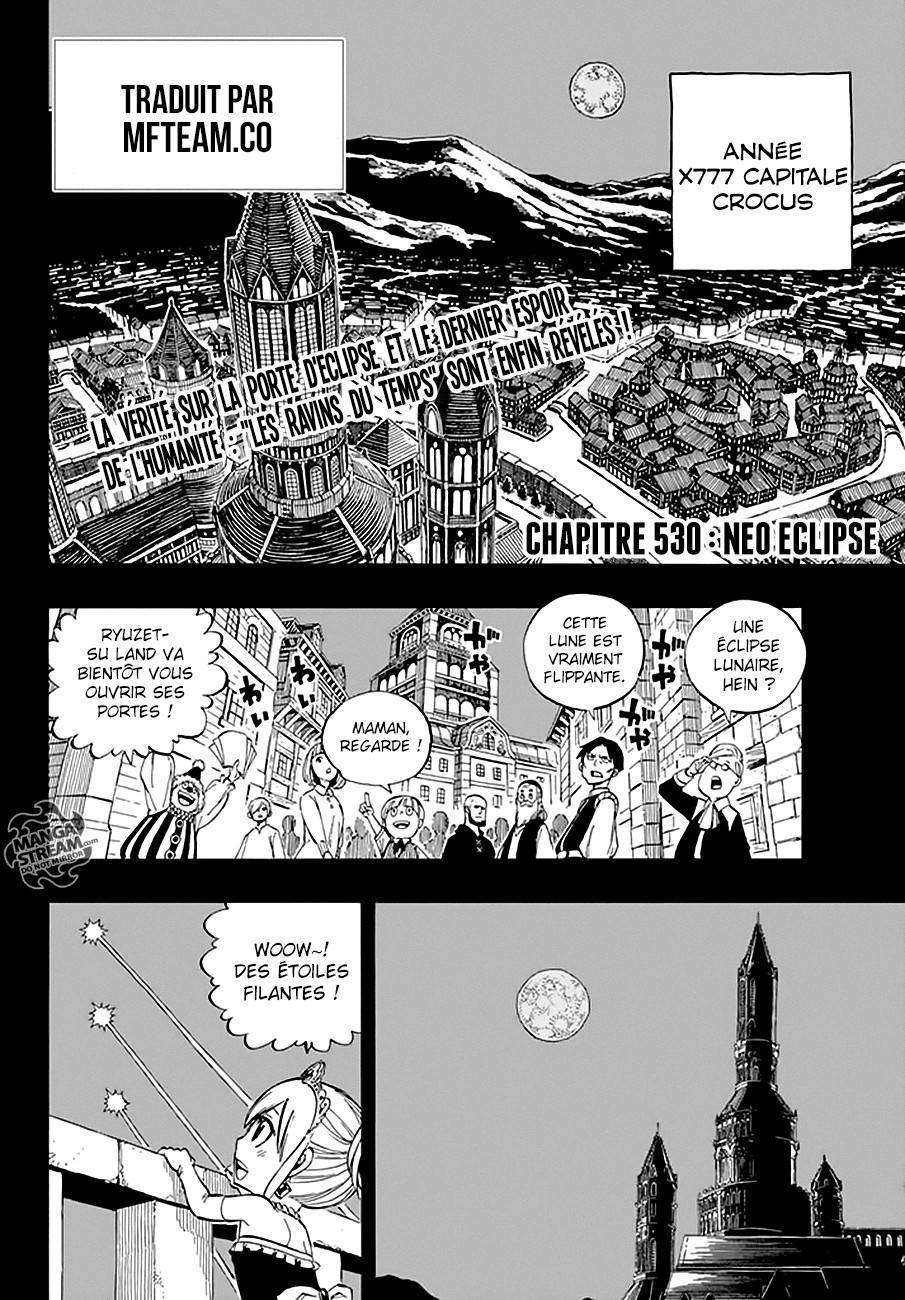  Fairy Tail - Chapitre 530 - 3