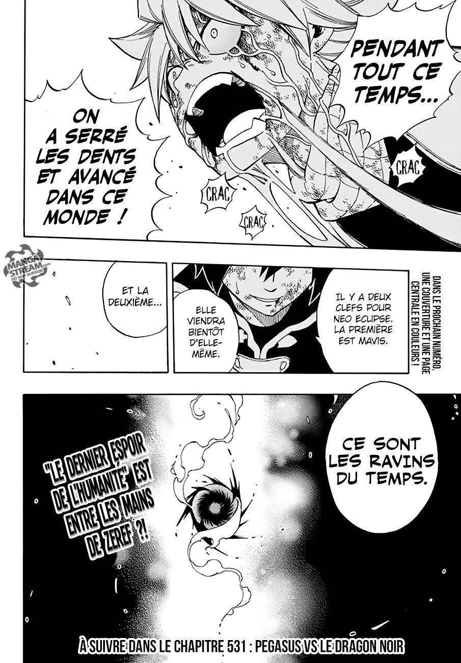  Fairy Tail - Chapitre 530 - 22