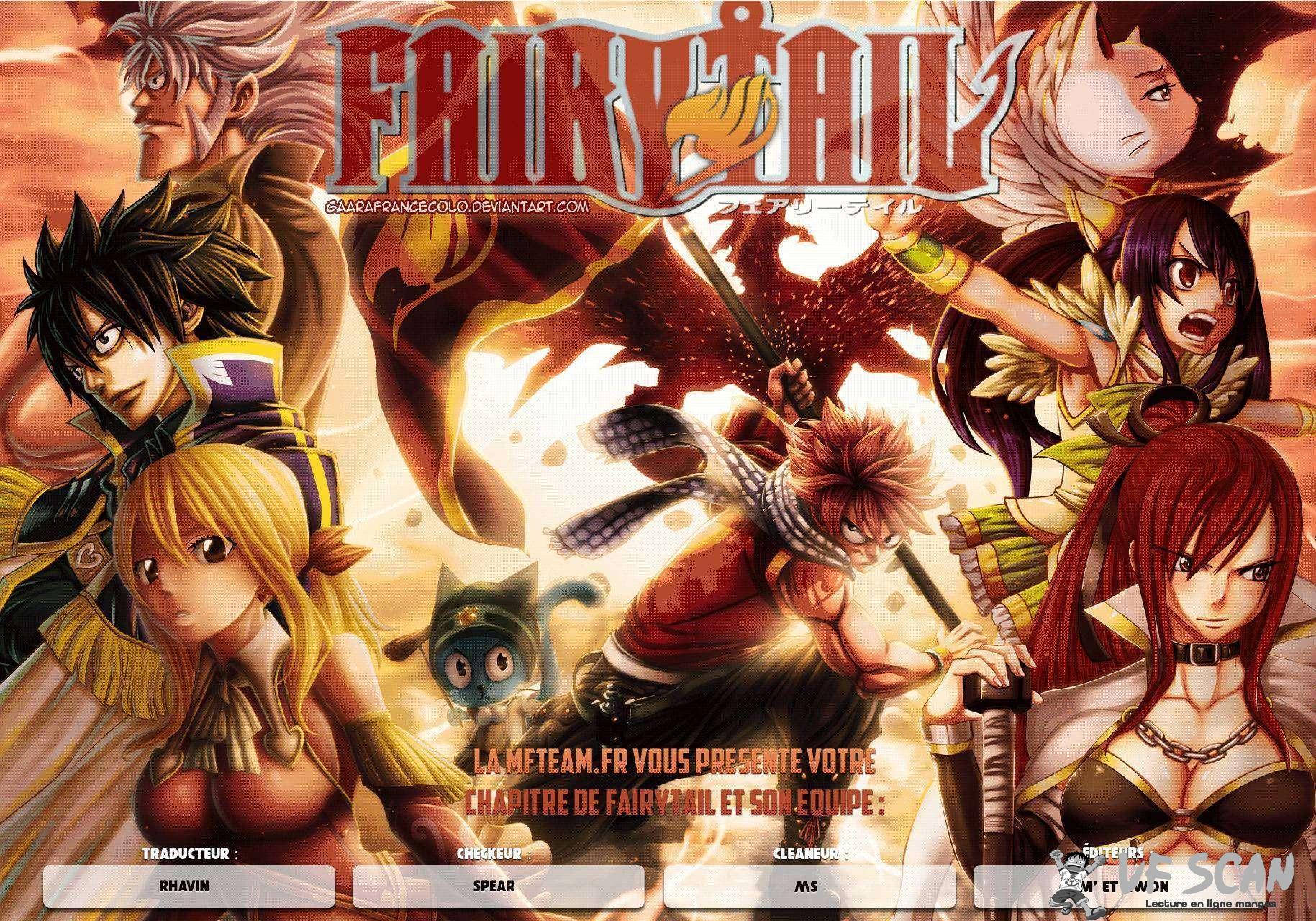  Fairy Tail - Chapitre 532 - 1