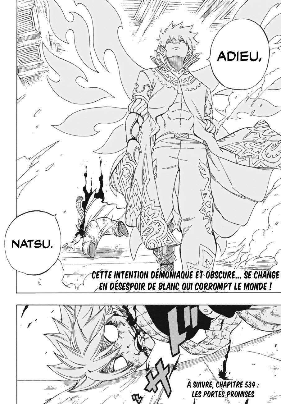  Fairy Tail - Chapitre 533 - 20