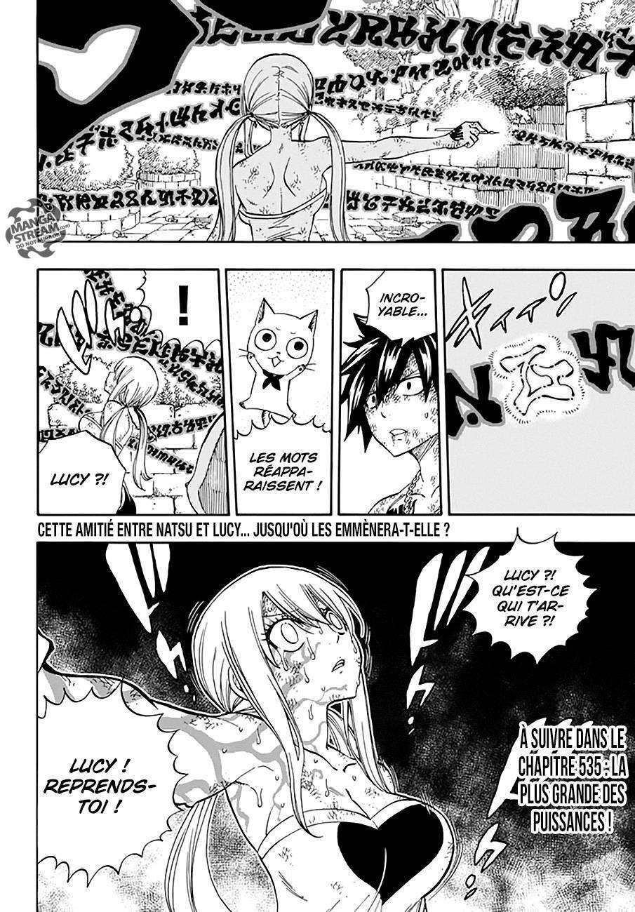  Fairy Tail - Chapitre 534 - 8