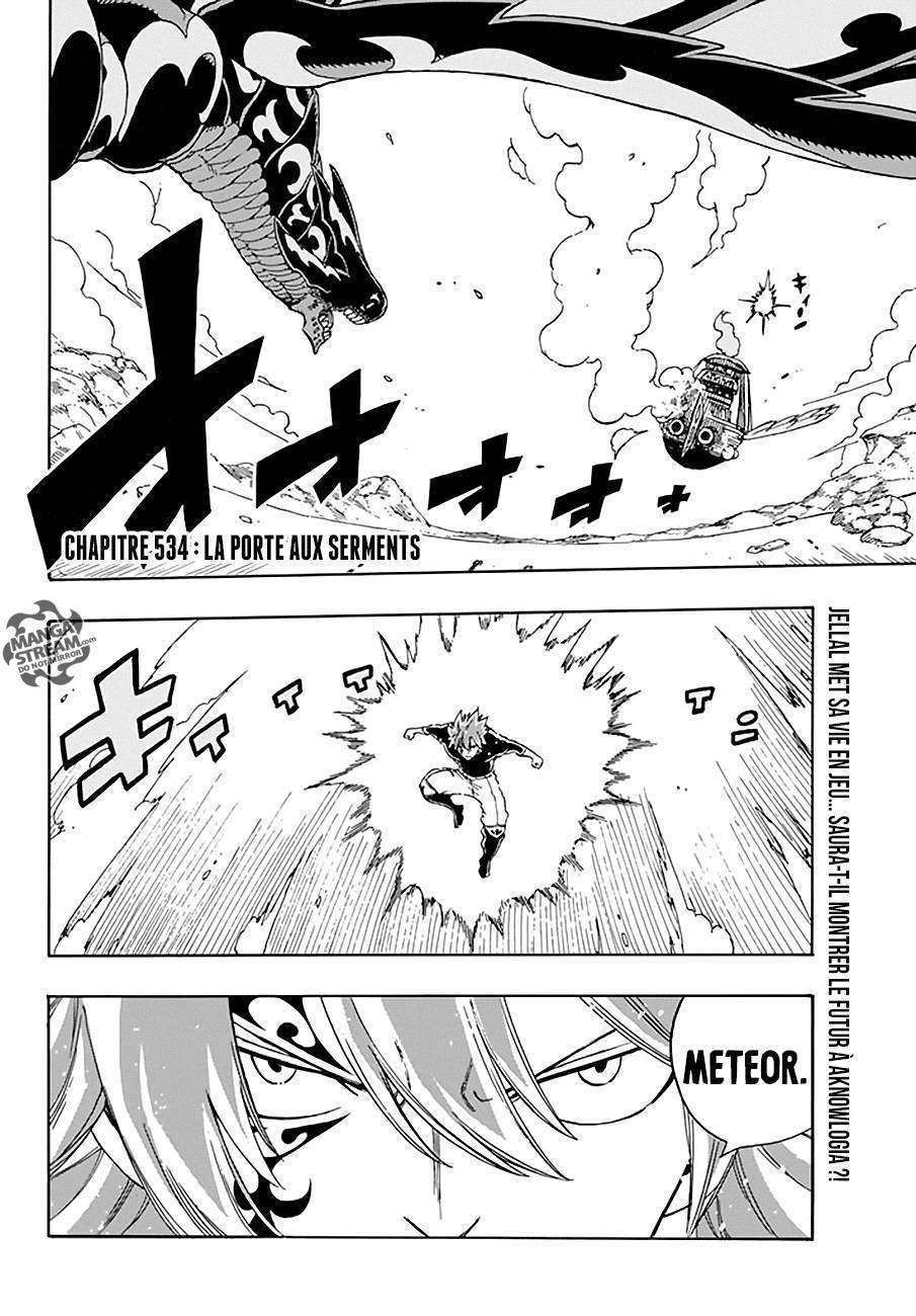  Fairy Tail - Chapitre 534 - 3